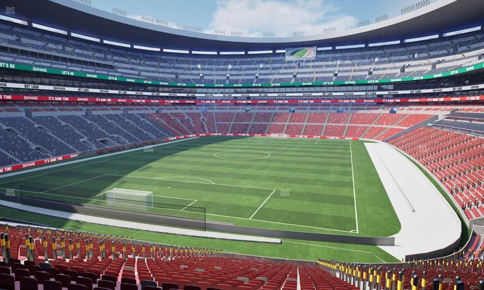 Estadio Azteca - Section 252 Seat View