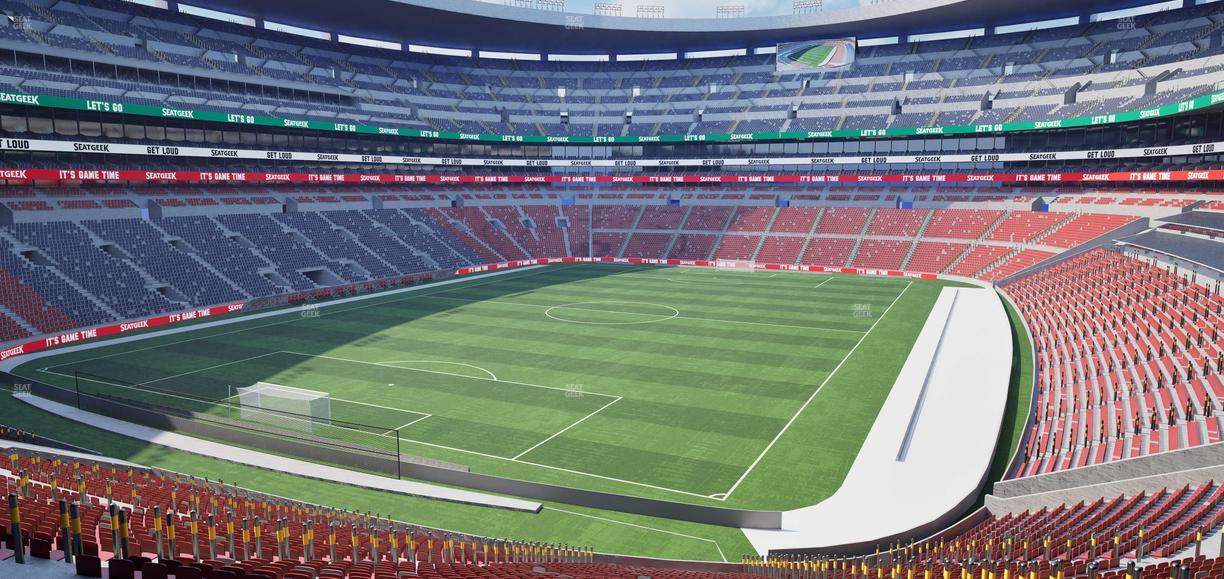 Estadio Azteca - Section 253 N Seat View