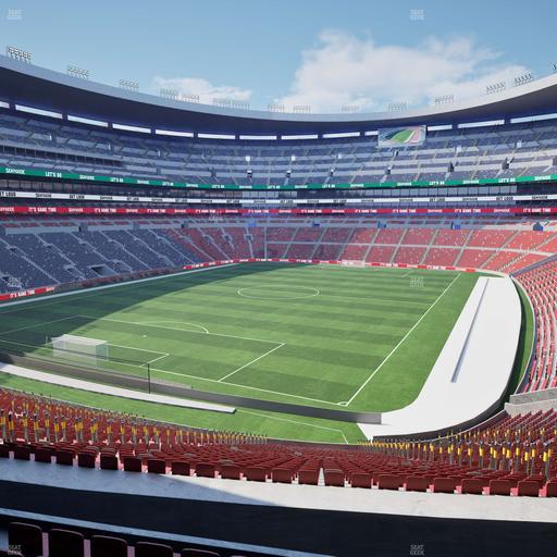 Estadio Azteca - Section 253 N Seat View