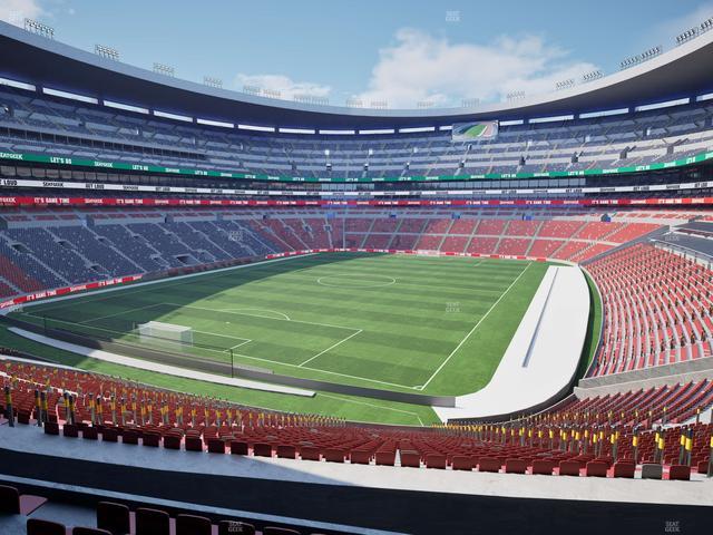 Estadio Azteca - Section 253 N Seat View Estadio Azteca - Section 253 N Seat View