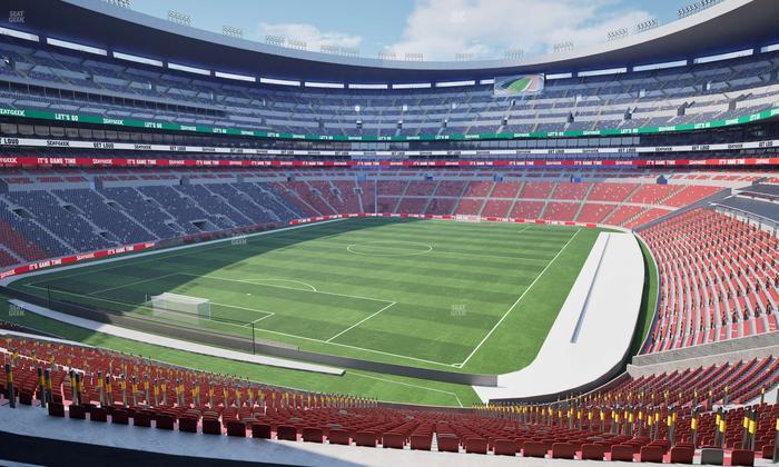 Estadio Azteca - Section 253 N Seat View