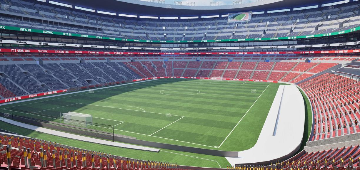 Estadio Azteca - Section 253 Seat View