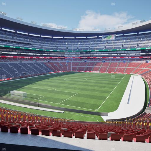 Estadio Azteca - Section 253 Seat View