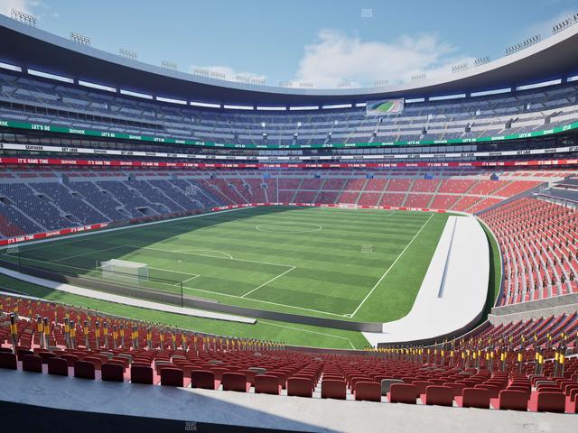 Estadio Azteca - Section 253 Seat View Estadio Azteca - Section 253 Seat View