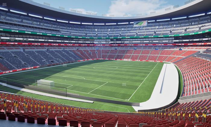 Estadio Azteca - Section 253 Seat View