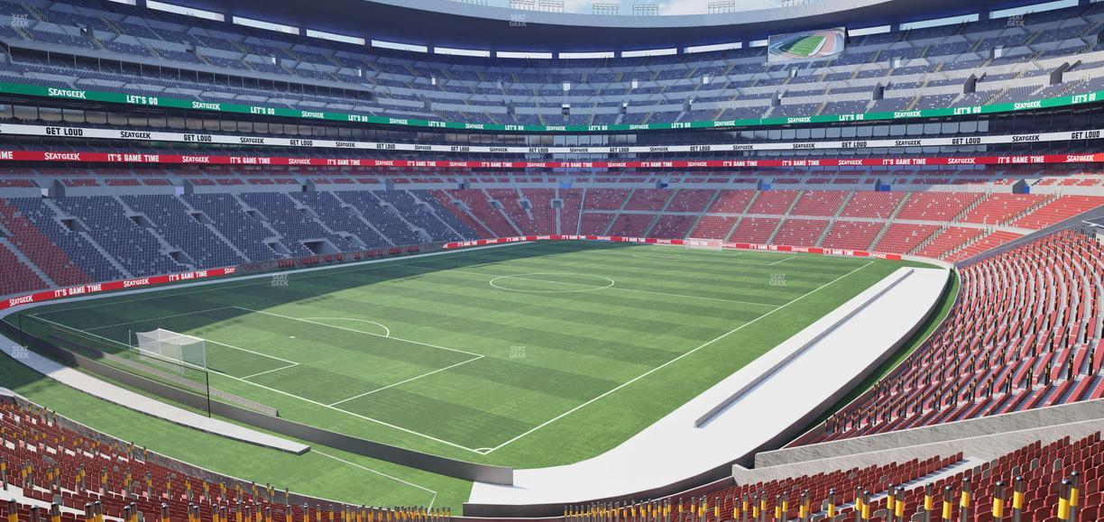 Estadio Azteca - Section 254 N Seat View