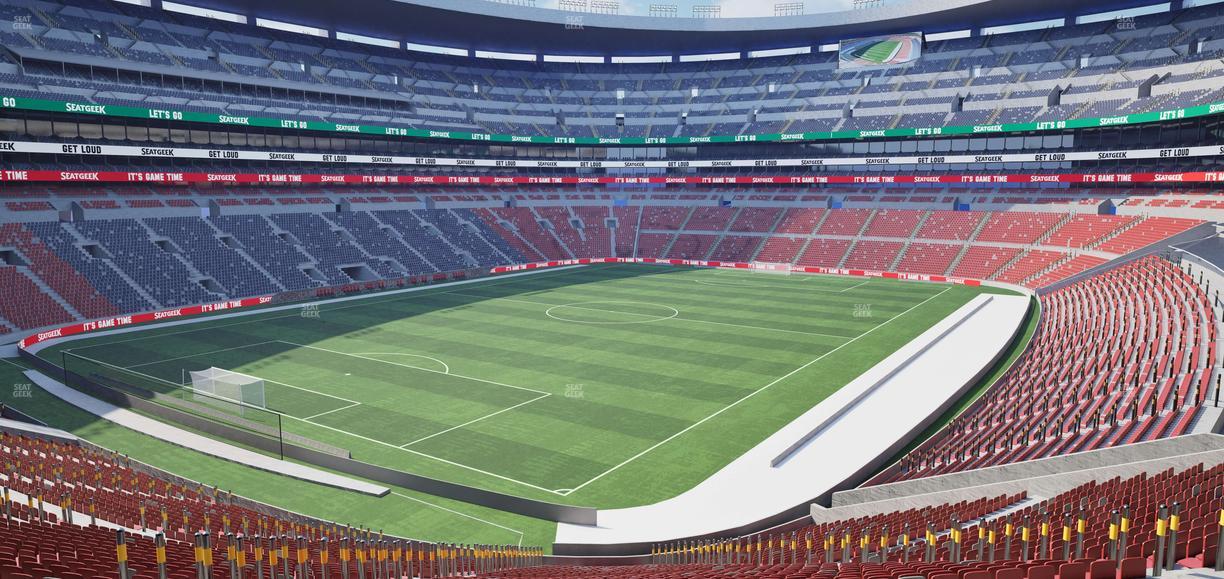 Estadio Azteca - Section 254 N Seat View