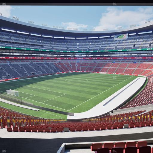 Estadio Azteca - Section 254 N Seat View