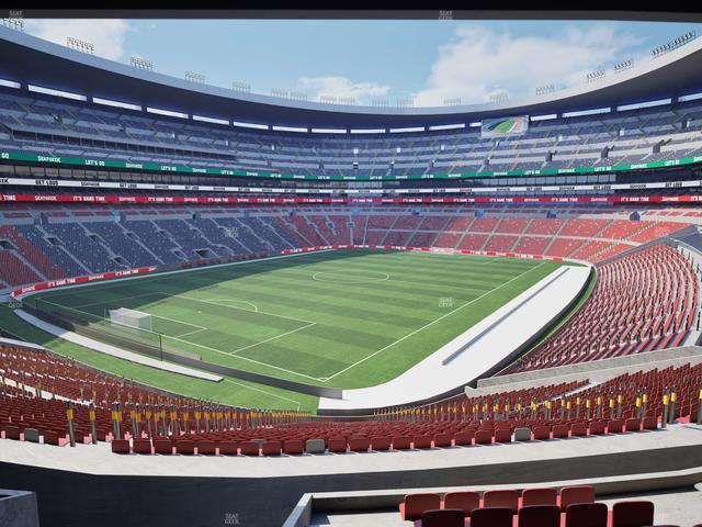 Estadio Azteca - Section 254 N Seat View Estadio Azteca - Section 254 N Seat View