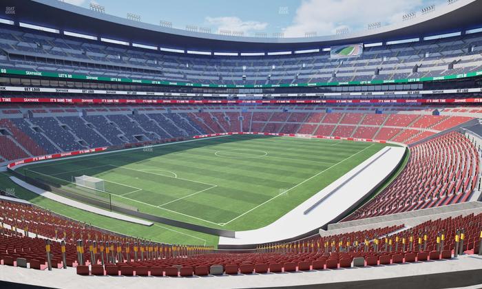 Estadio Azteca - Section 254 N Seat View