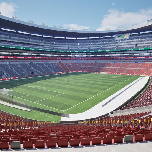 Estadio Azteca - Section 254 Seat View