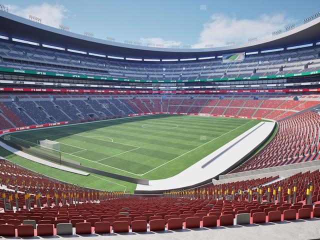 Estadio Azteca - Section 254 Seat View Estadio Azteca - Section 254 Seat View