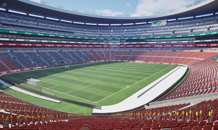 Estadio Azteca - Section 254 Seat View