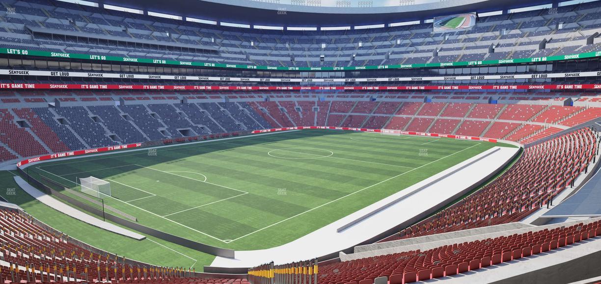 Estadio Azteca - Section 255 N Seat View