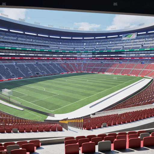 Estadio Azteca - Section 255 N Seat View