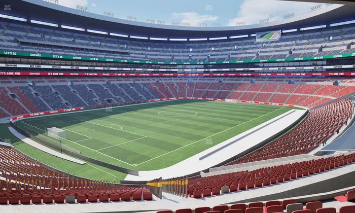 Estadio Azteca - Section 255 N Seat View