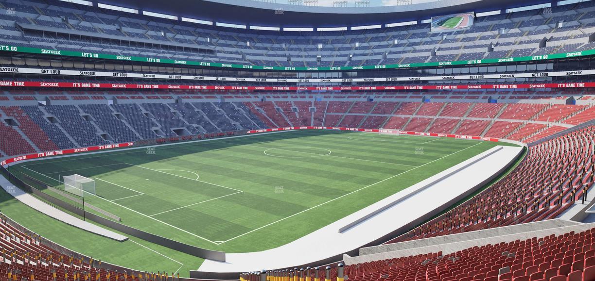 Estadio Azteca - Section 255 Seat View