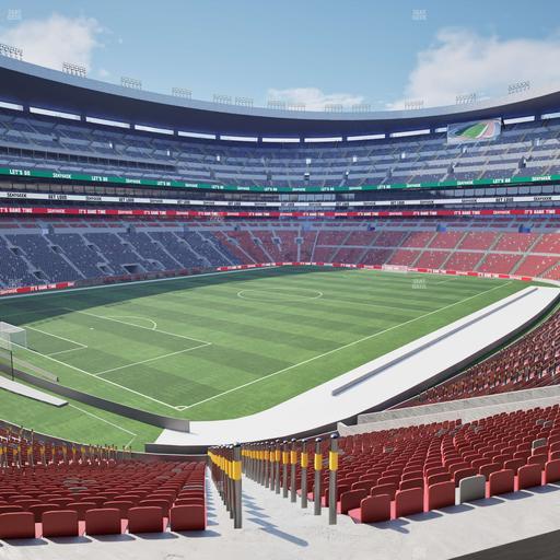 Estadio Azteca - Section 255 Seat View