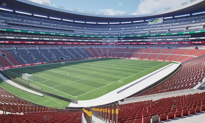 Estadio Azteca - Section 255 Seat View
