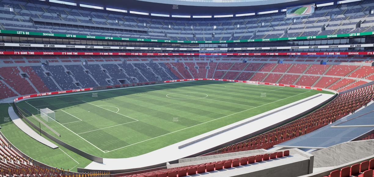Estadio Azteca - Section 256 N Seat View