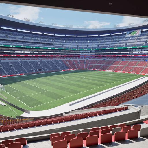 Estadio Azteca - Section 256 N Seat View
