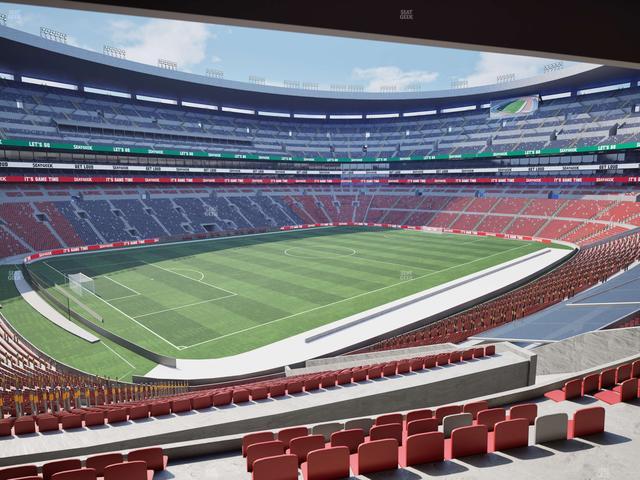 Estadio Azteca - Section 256 N Seat View Estadio Azteca - Section 256 N Seat View