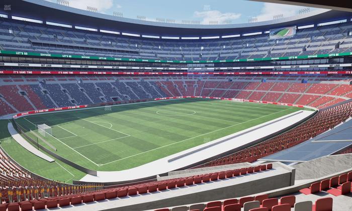 Estadio Azteca - Section 256 N Seat View