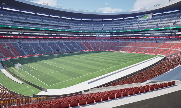 Estadio Azteca - Section 256 N Seat View