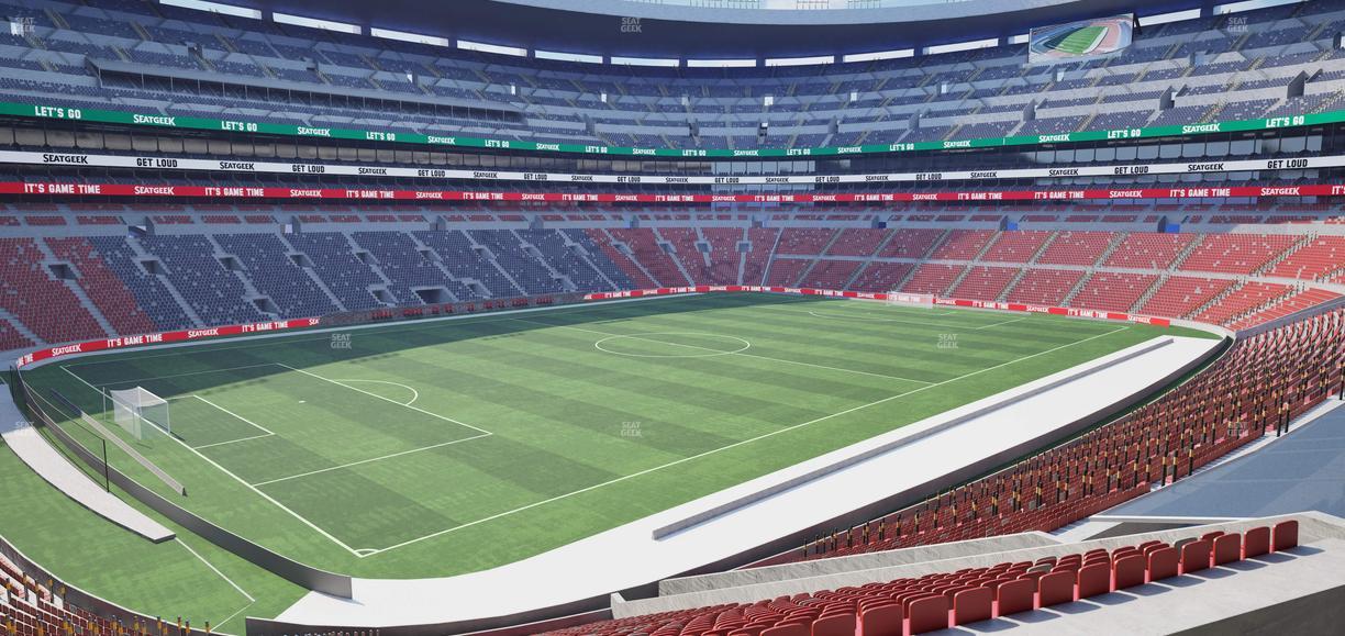 Estadio Azteca - Section 256 Seat View