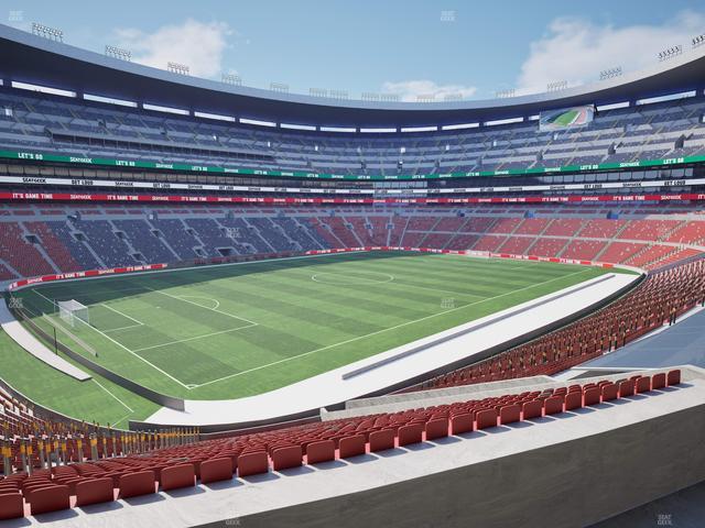 Estadio Azteca - Section 256 Seat View Estadio Azteca - Section 256 Seat View