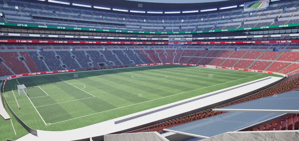 Estadio Azteca - Section 257 Seat View