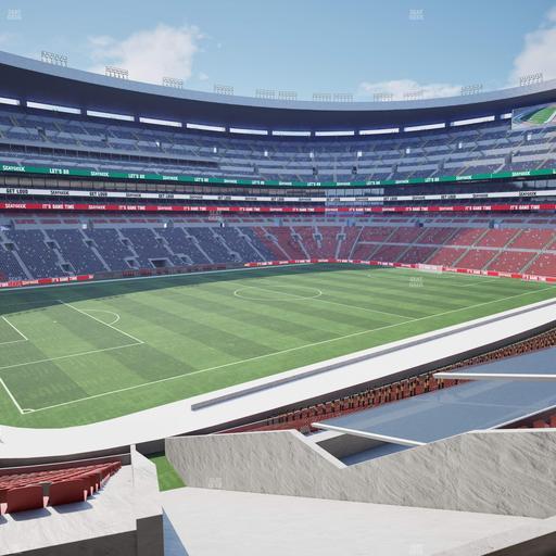 Estadio Azteca - Section 257 Seat View