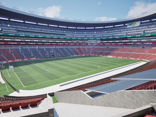 Estadio Azteca - Section 257 Seat View Estadio Azteca - Section 257 Seat View