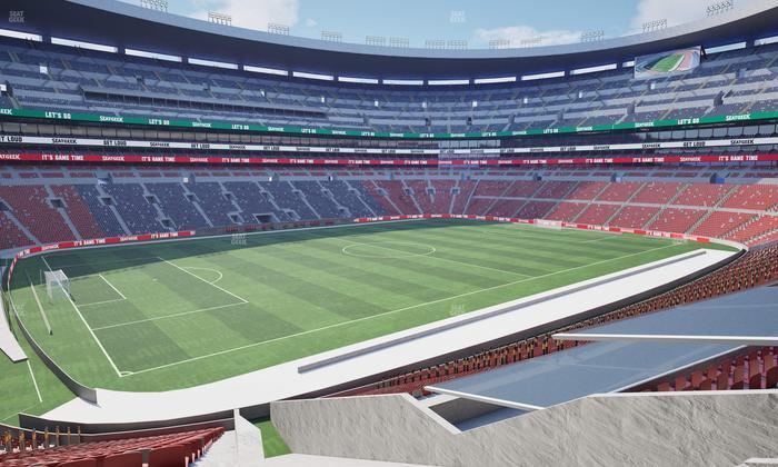 Estadio Azteca - Section 257 Seat View