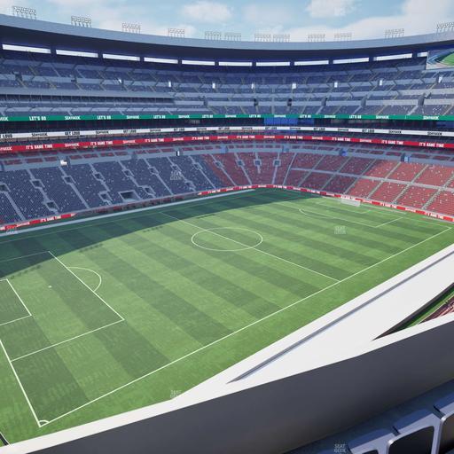 Estadio Azteca - Section 301 Seat View