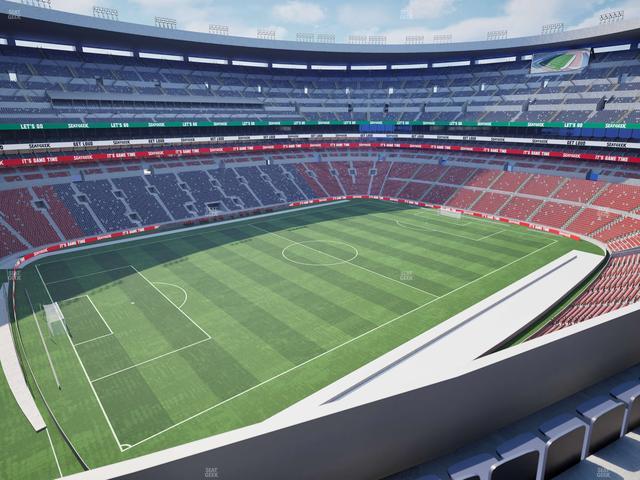 Estadio Azteca - Section 301 Seat View Estadio Azteca - Section 301 Seat View