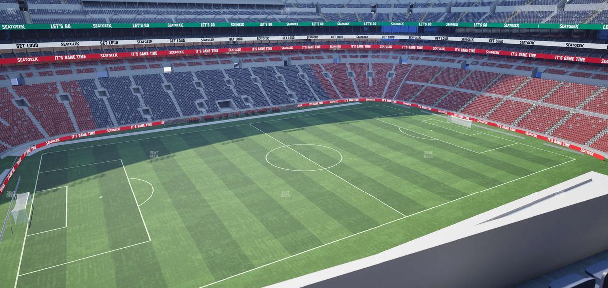 Estadio Azteca - Section 302 Seat View