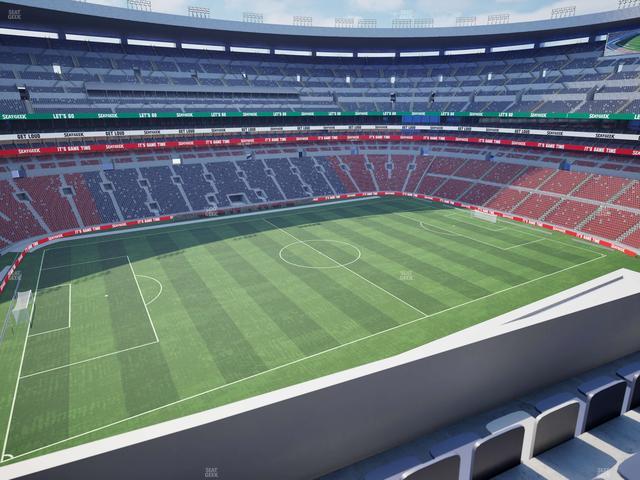 Estadio Azteca - Section 302 Seat View Estadio Azteca - Section 302 Seat View