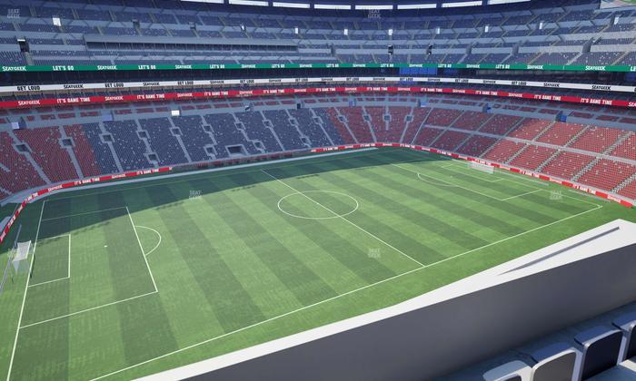 Estadio Azteca - Section 302 Seat View