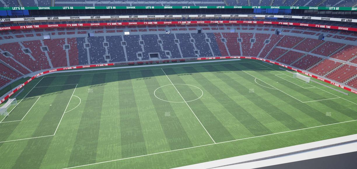 Estadio Azteca - Section 303 Seat View