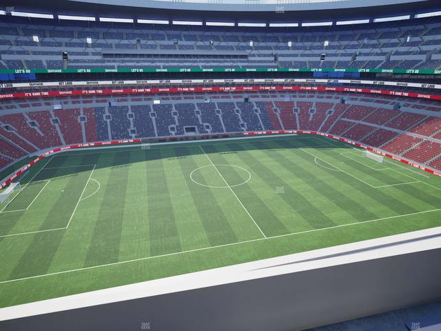 Estadio Azteca - Section 303 Seat View Estadio Azteca - Section 303 Seat View