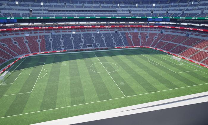 Estadio Azteca - Section 303 Seat View