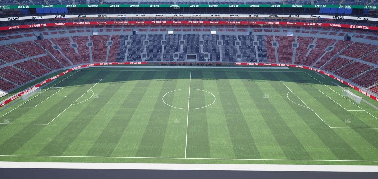 Estadio Azteca - Section 304 Seat View