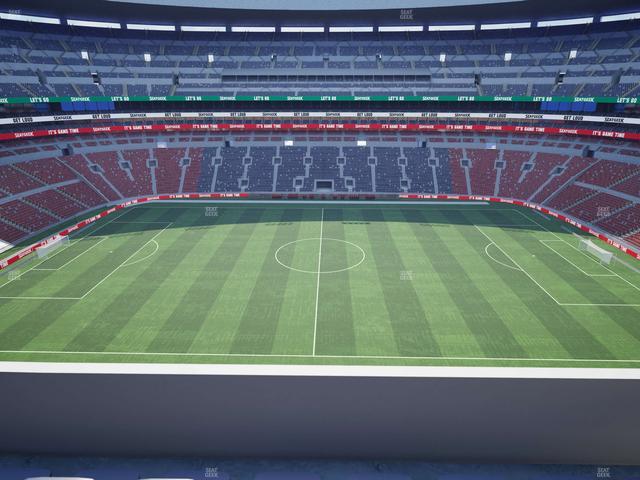 Estadio Azteca - Section 304 Seat View Estadio Azteca - Section 304 Seat View