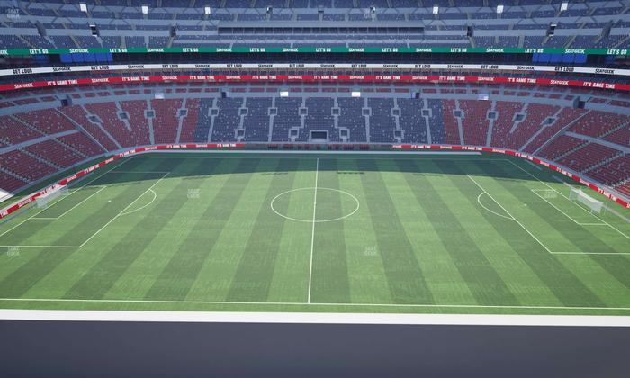 Estadio Azteca - Section 304 Seat View
