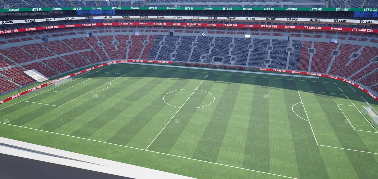 Estadio Azteca - Section 305 Seat View