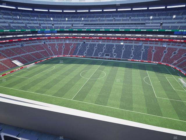 Estadio Azteca - Section 305 Seat View Estadio Azteca - Section 305 Seat View
