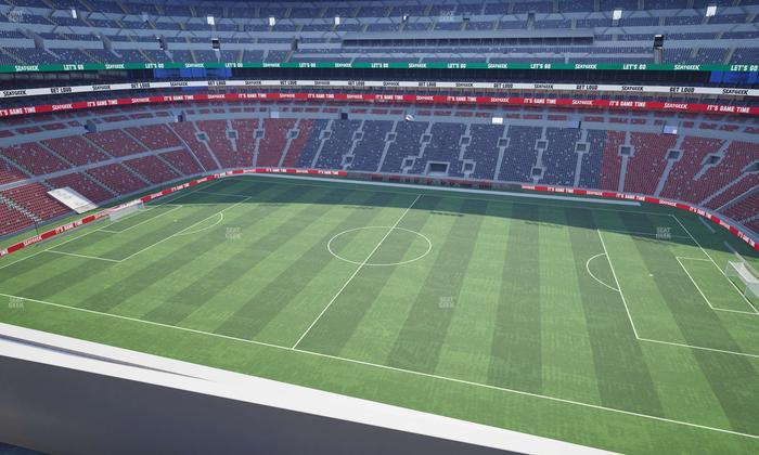 Estadio Azteca - Section 305 Seat View