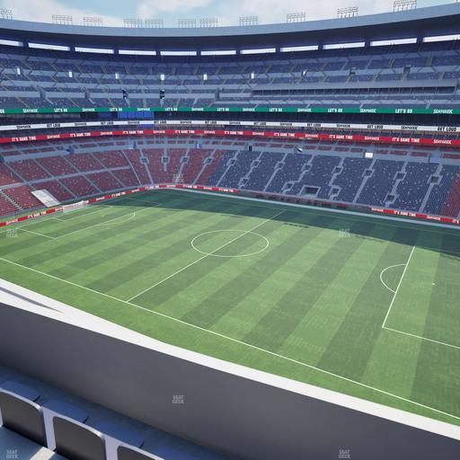 Estadio Azteca - Section 306 Seat View