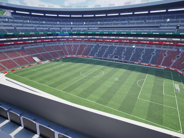 Estadio Azteca - Section 306 Seat View Estadio Azteca - Section 306 Seat View